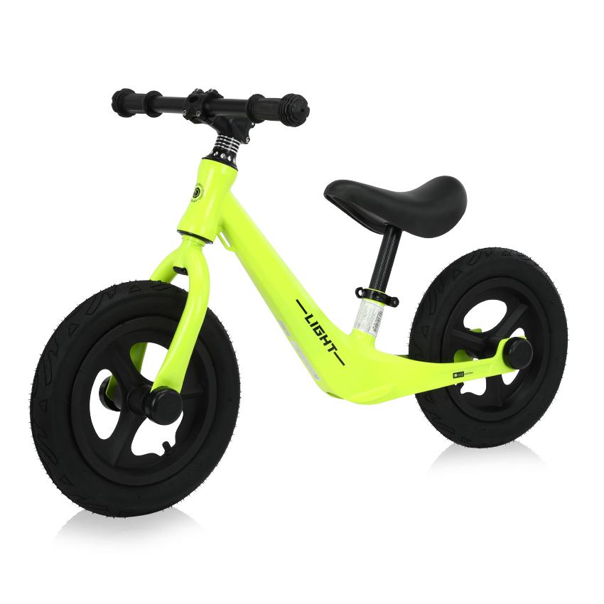 Biciclete - Bicicleta de echilibru, Light Air, 2-5 Ani, Lemon Lime, bebelorelli.ro