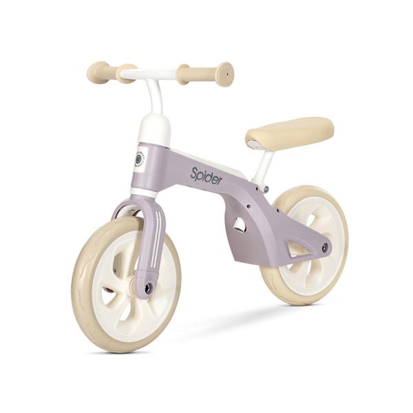 Biciclete - Bicicleta de tranzitie pentru copii, Spider, fara pedale, roti mari, Pink, bebelorelli.ro