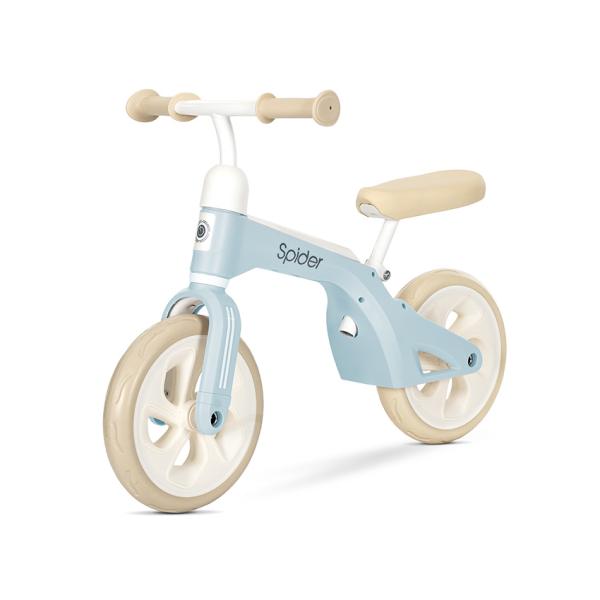 Biciclete - Bicicleta de tranzitie pentru copii, Spider, fara pedale, roti mari, Blue, bebelorelli.ro