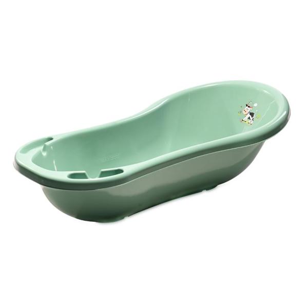 Lichidare de Stoc - Cadita bebe, 100x51x31 cm, Funny Farm Nordic Green, bebelorelli.ro
