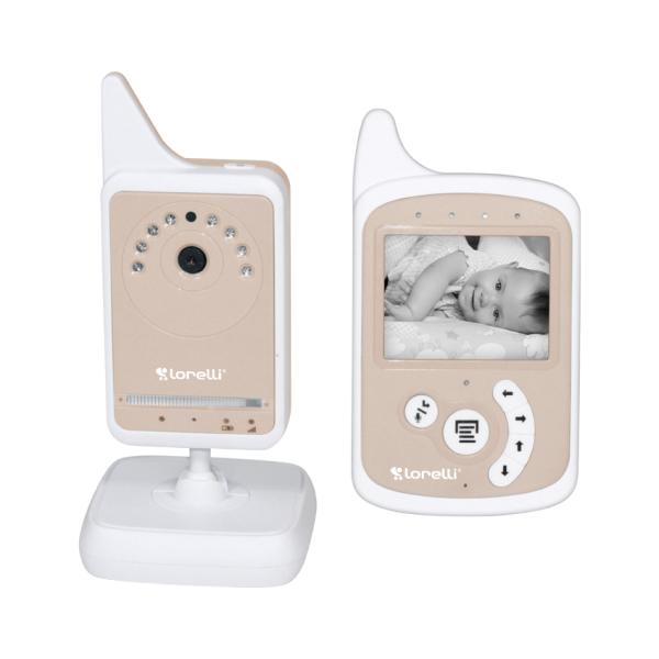Lichidare de Stoc - Camera video digitala, functie Vox, ecran color LCD, Beige, bebelorelli.ro