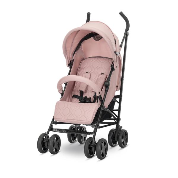 Carucior sport - Carucior sport, Ida, spatar reglabil cu mecanism 3 pozitii, Pink, bebelorelli.ro