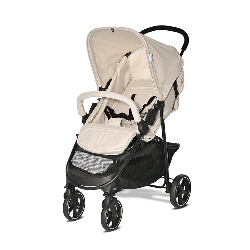 Carucior sport - Carucior sport Rome, 6 luni-3 ani, maxim 15 kg, Beige Warm, bebelorelli.ro