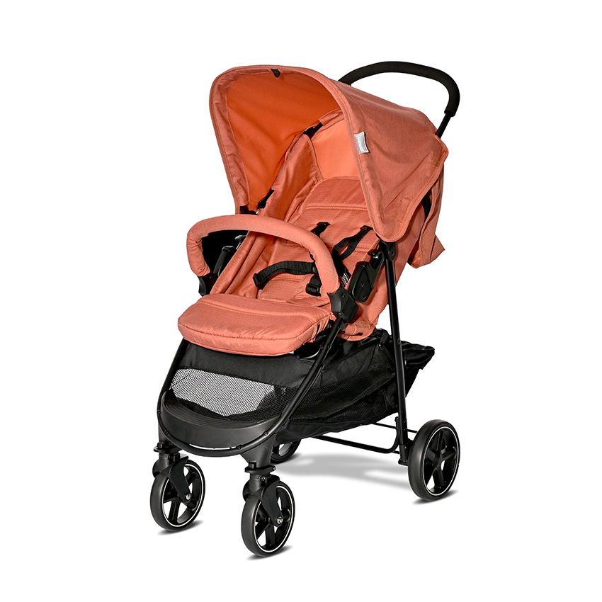 Carucior sport - Carucior sport Rome, 6 luni-3 ani, maxim 15 kg, Ginger, bebelorelli.ro