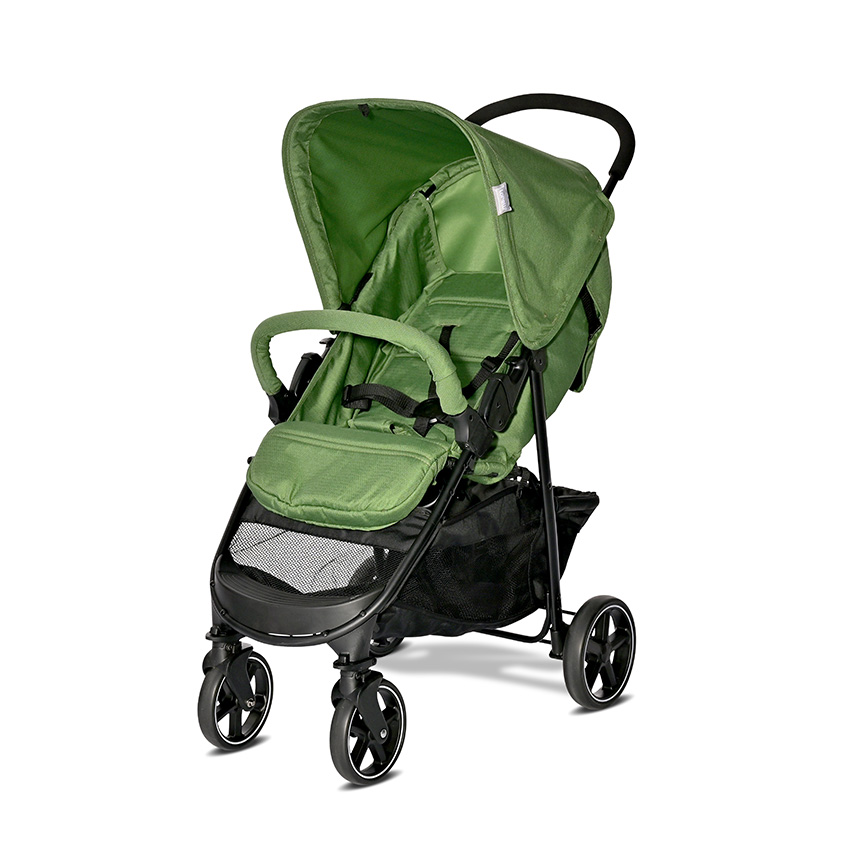 Carucior sport - Carucior sport Rome, 6 luni-3 ani, maxim 15 kg, Green Aspen, bebelorelli.ro