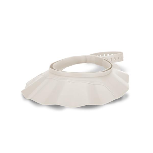 Accesorii baie - Casca de dus pentru bebelusi, Tiny, Beige, bebelorelli.ro