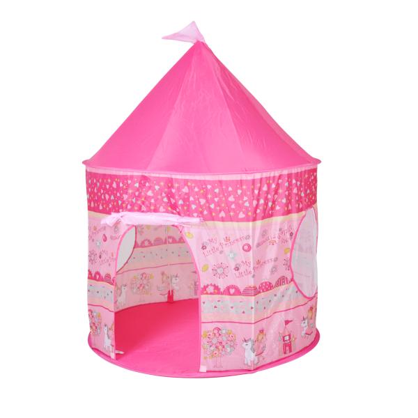 Casute si corturi copii - Cort de joaca pentru copii, Knorr Toys, potrivit interior/exterior, din material hidrofug, diametru 105 cm, inaltime 135 cm, 3 Ani+, My Little Princess, bebelorelli.ro