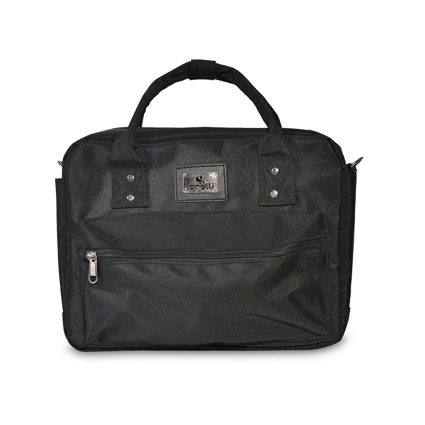 Accesorii carucioare - Geanta accesorii bebelusi Michelle, compartimentata, Black, bebelorelli.ro