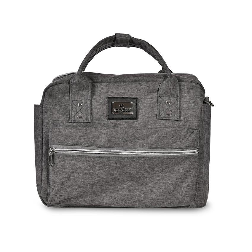 Accesorii carucioare - Geanta accesorii bebelusi Michelle, compartimentata, Grey, bebelorelli.ro