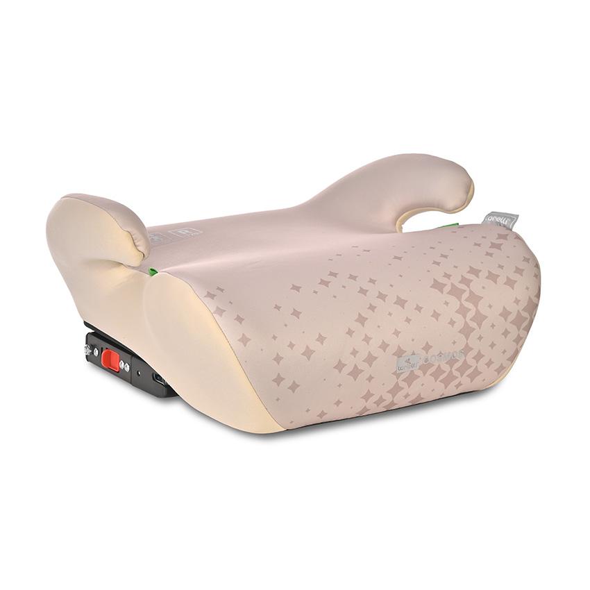 i-Size - Inaltator auto, Cosmos, Isofix, 125-150 cm, 6-12 ani, Beige, bebelorelli.ro