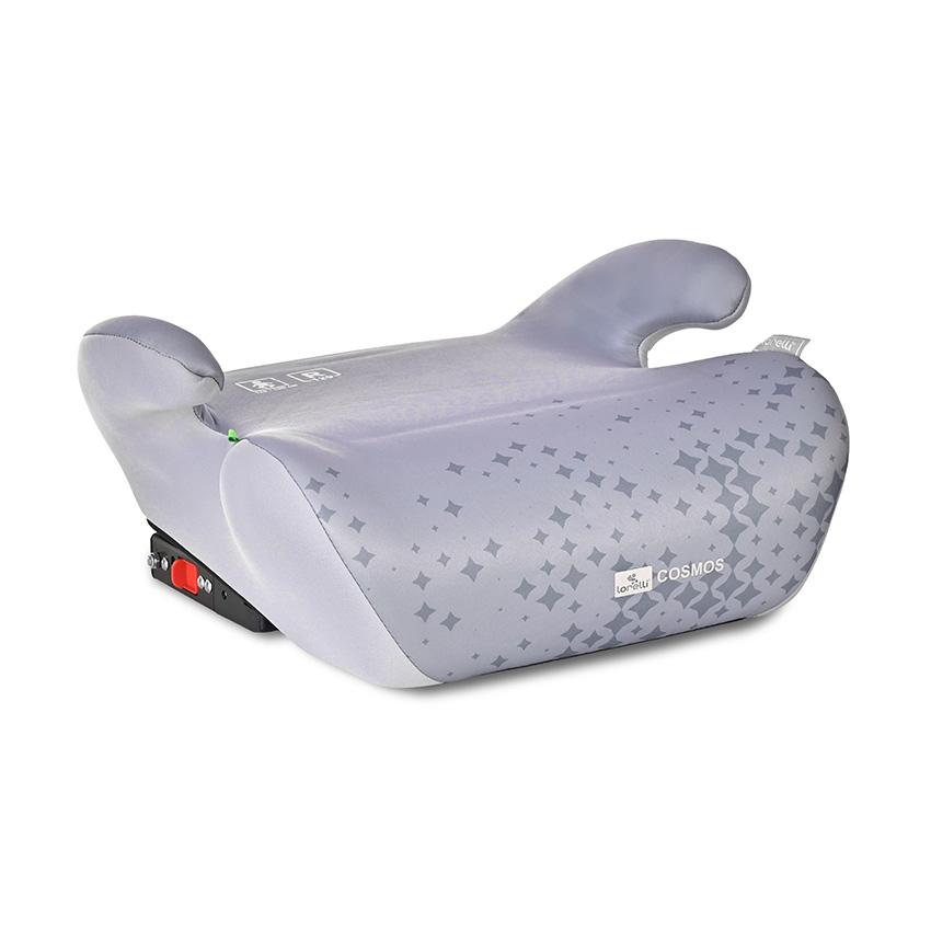 i-Size - Inaltator auto, Cosmos, Isofix, 125-150 cm, 6-12 ani, Grey Jasper, bebelorelli.ro