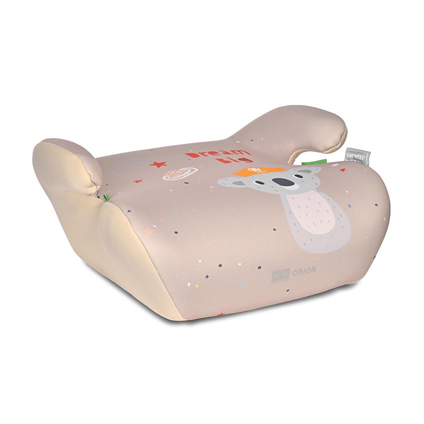 Inaltator auto - Inaltator auto Orion, 125-150 cm, 6-12 ani, Beige Koala, bebelorelli.ro