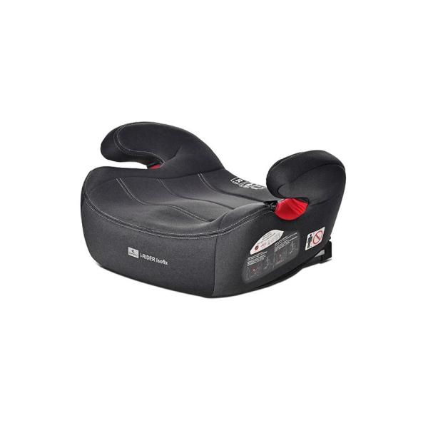 i-Size - Inaltator auto pentru copii, i-Rider, Isofix, 125-150 cm, 6-12 ani, Black Jasper, bebelorelli.ro