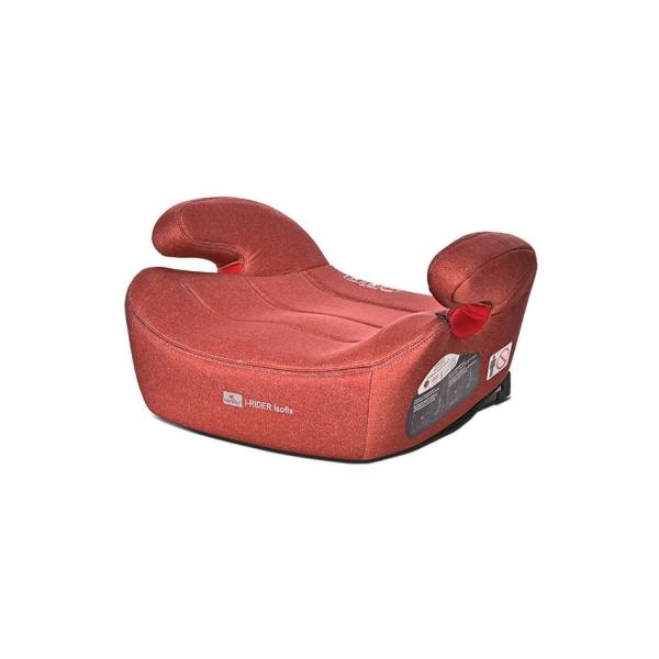 i-Size - Inaltator auto pentru copii, i-Rider, Isofix, 125-150 cm, 6-12 ani, Ginger, bebelorelli.ro