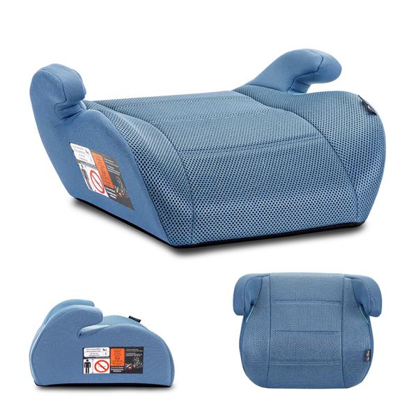 i-Size - Inaltator auto pentru copii, Sol, 125-150 cm, 6-12 ani, Blue, bebelorelli.ro