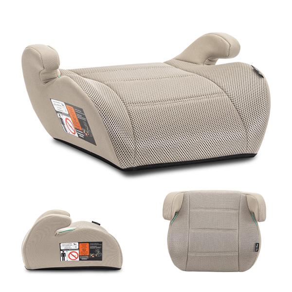 i-Size - Inaltator auto pentru copii, Sol, 125-150 cm, 6-12 ani, Beige, bebelorelli.ro
