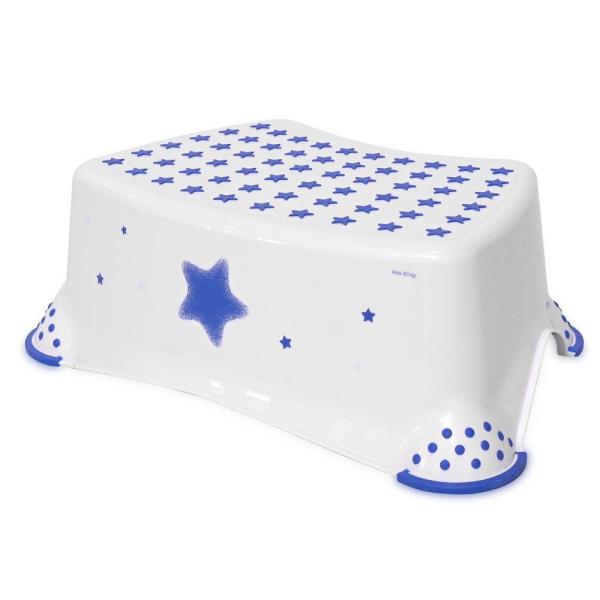 Inaltatoare - Inaltator baie, antiderapant, 40.5x29x14 cm, Stars Blue, bebelorelli.ro