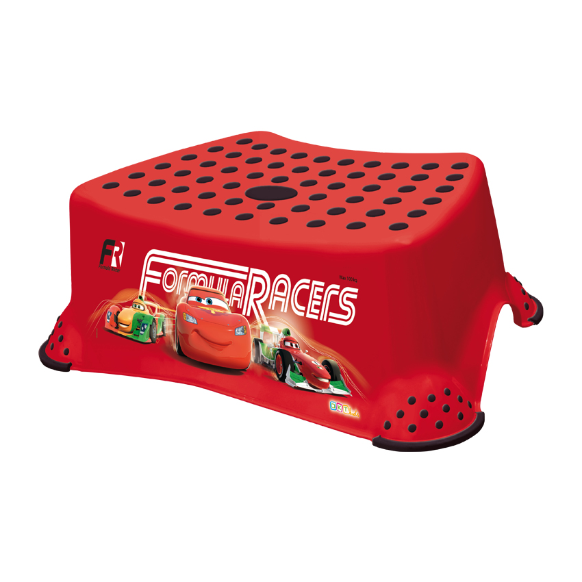 Inaltatoare - Inaltator baie, antiderapant, Disney Cars, Red, bebelorelli.ro