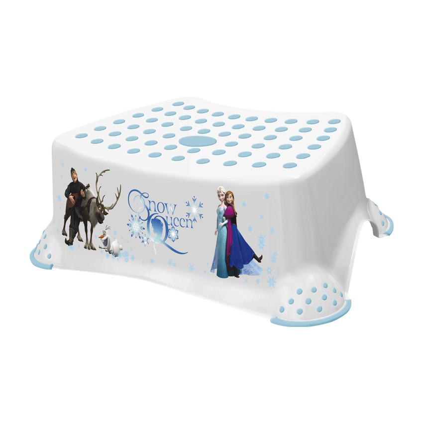 Inaltatoare - Inaltator baie, antiderapant, Disney Frozen, White, bebelorelli.ro