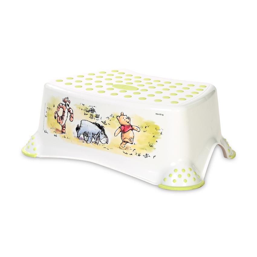 Inaltatoare - Inaltator de baie Disney, Bear and Friends White, bebelorelli.ro