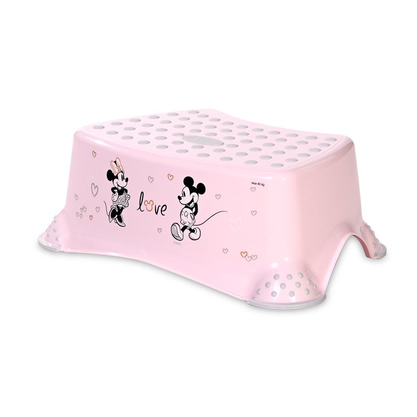 Inaltatoare - Inaltator de baie Disney, Girl Love Light Pink, bebelorelli.ro