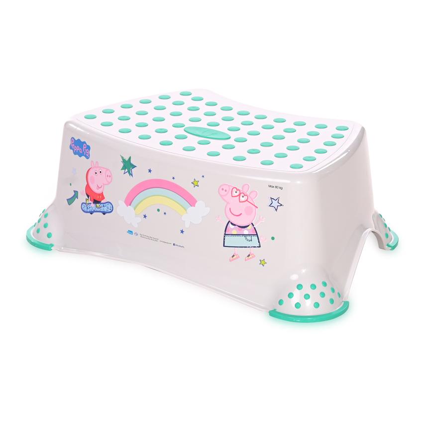 Inaltatoare - Inaltator de baie DISNEY, Peppa Comic Grey, bebelorelli.ro