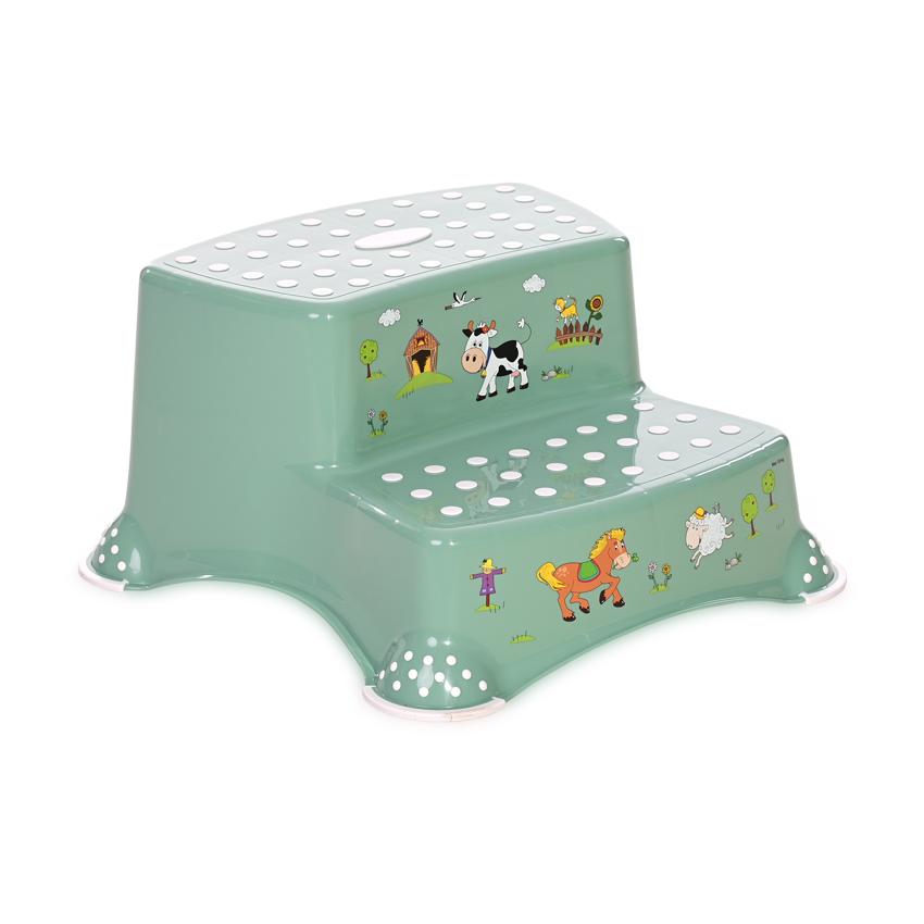 Inaltatoare - Inaltator dublu pentru baie, Nordic Green, bebelorelli.ro