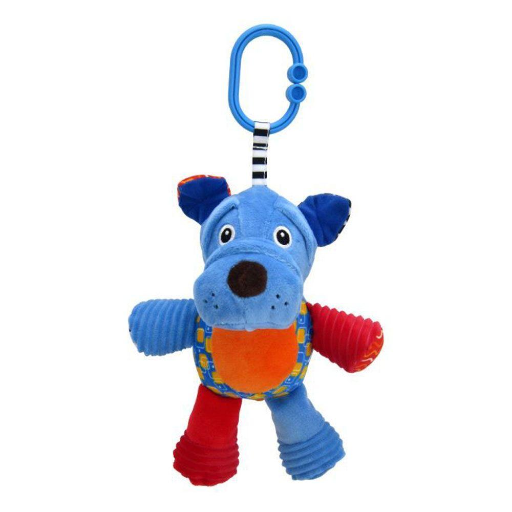 Jucarie de plus, 24 cm, muzicala, 0 luni+, catelus Lorelli Toys