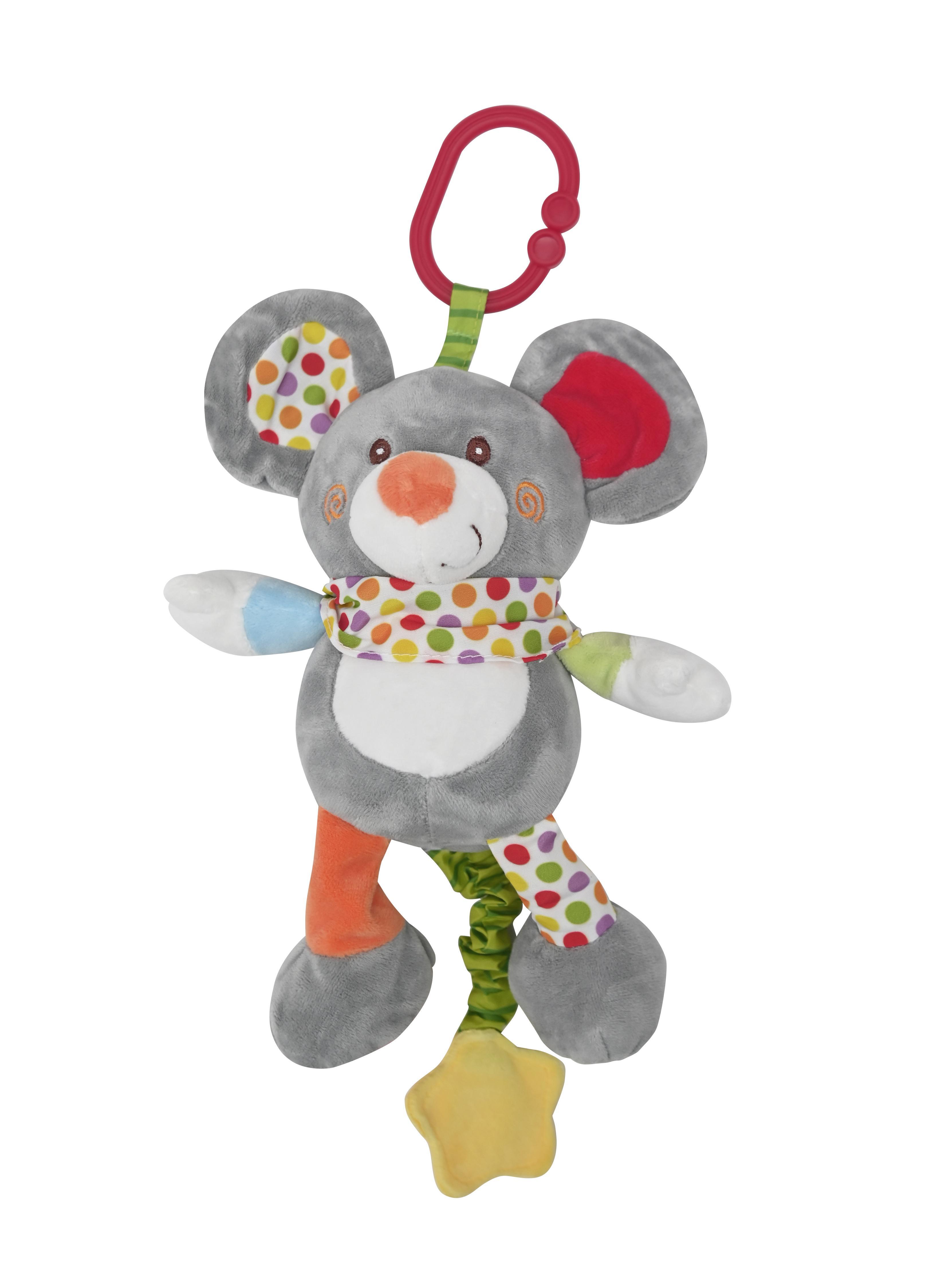 Jucarie de plus, 24 cm, muzicala, 0 luni+, soricel Lorelli Toys