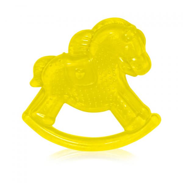Jucarie refrigeranta, 3 luni+, calut, yellow LORELLI