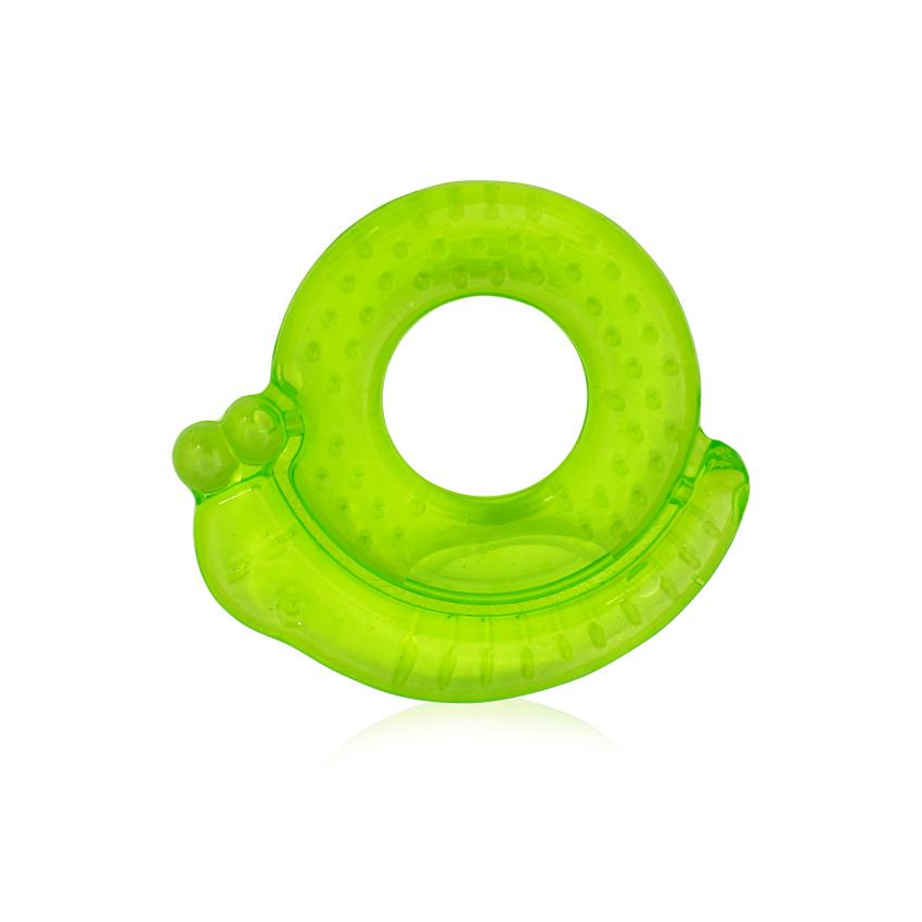 Jucarie refrigeranta, 3 luni+, melc, green LORELLI