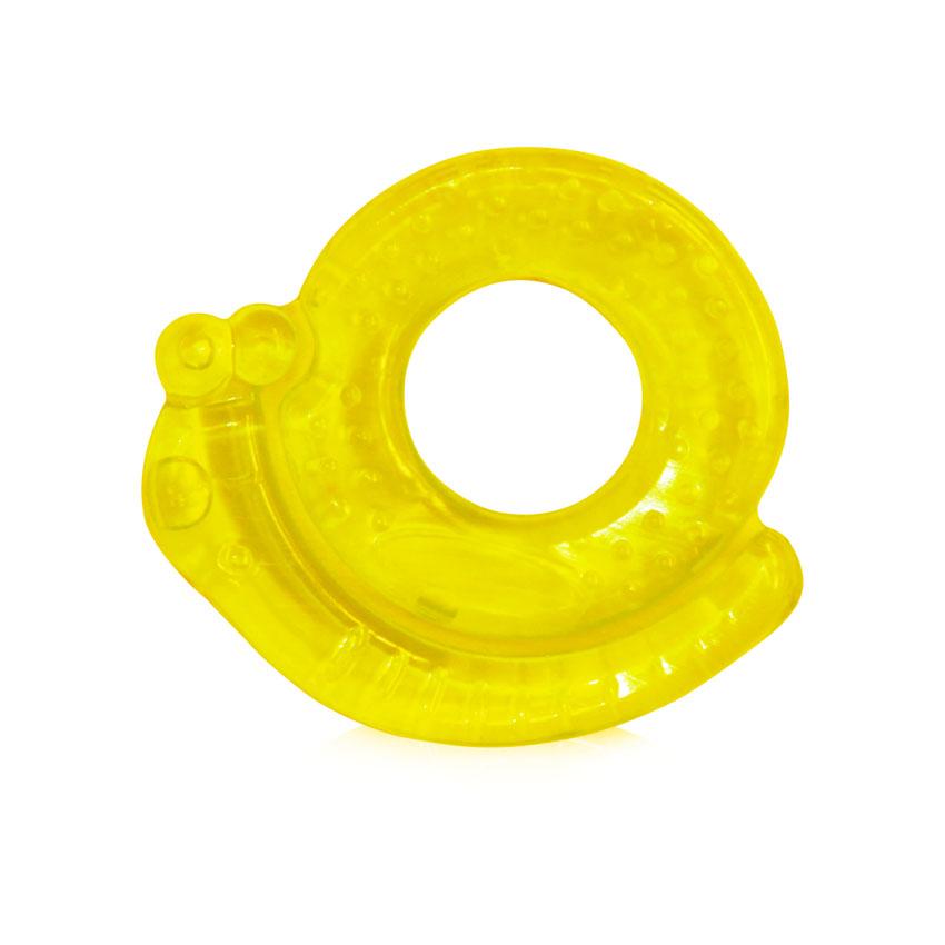 Jucarie refrigeranta, 3 luni+, melc, yellow LORELLI