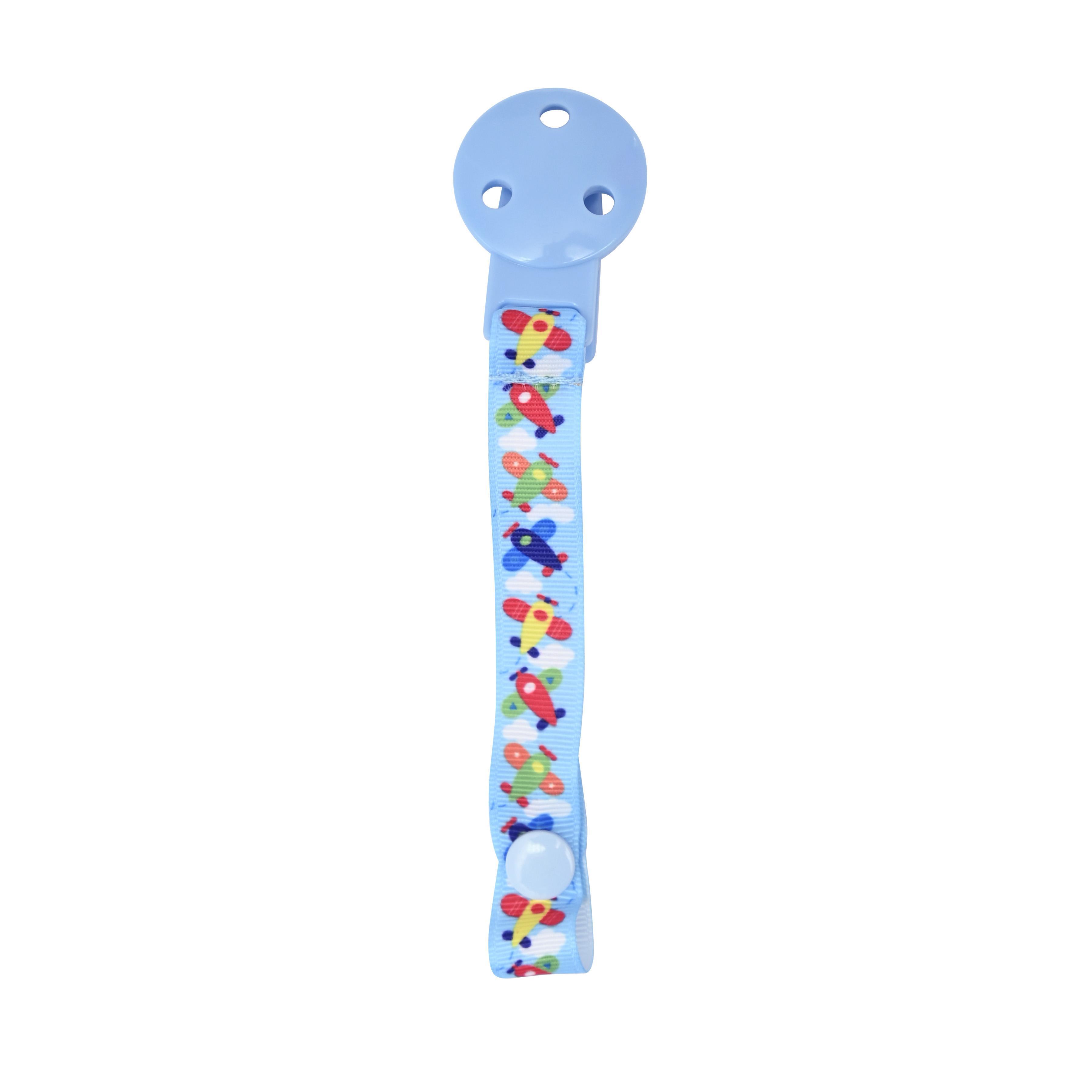 Lant cu clips pentru suzeta, 0 luni+, blue LORELLI