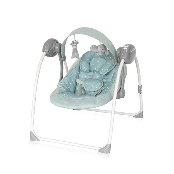 Leagane electrice - Leagan, Portofino, electric si muzical, Frosty Green Stars, bebelorelli.ro