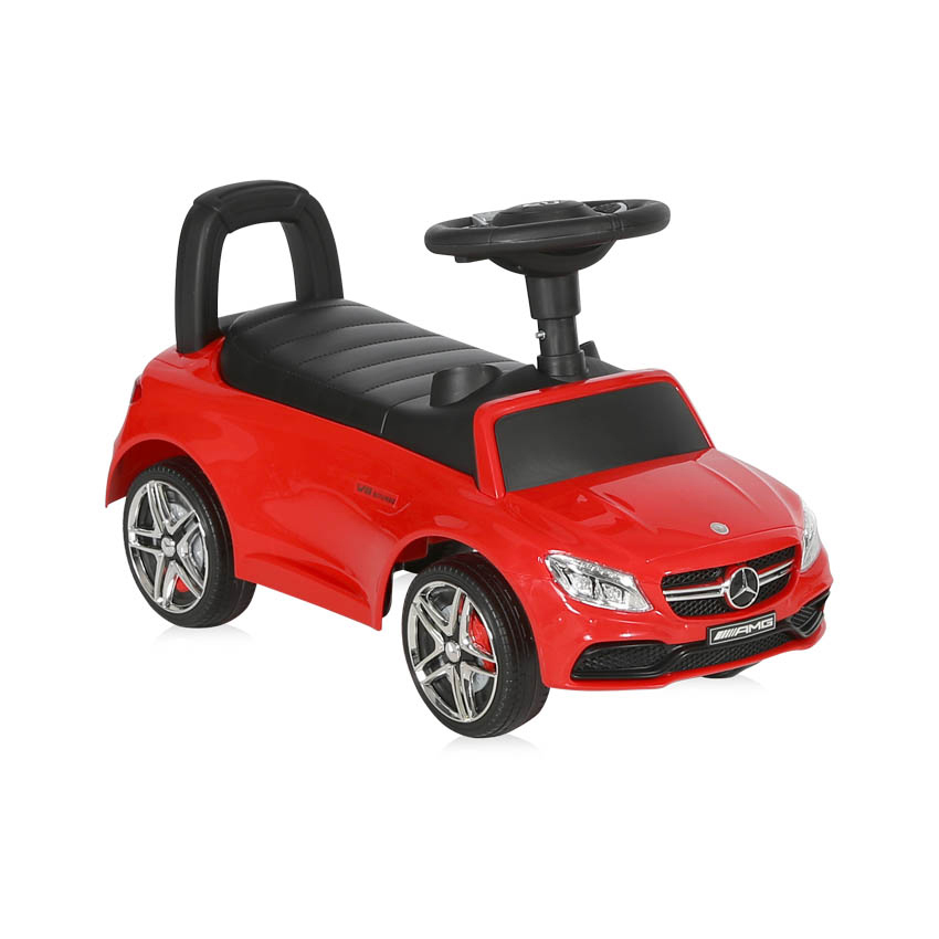 Masinute - Masinuta model licentiat Mercedes Coupe, muzica si sunete, Red, bebelorelli.ro