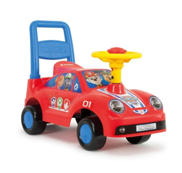 Masinute - Masinuta pentru copii tip ride-on, Paw Patrol, cu maner pentru impins, fara pedale, 12 luni+, bebelorelli.ro