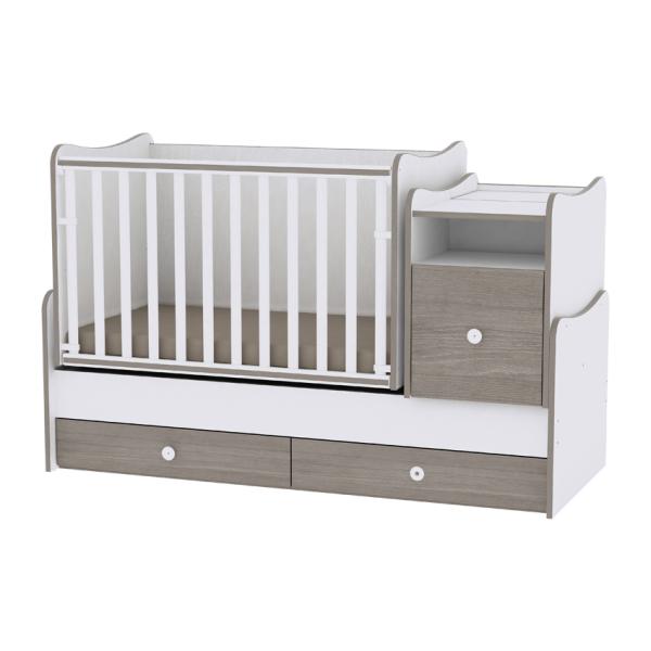 Lichidare de Stoc - Mobilier Trend Plus New, White & Coffee, bebelorelli.ro
