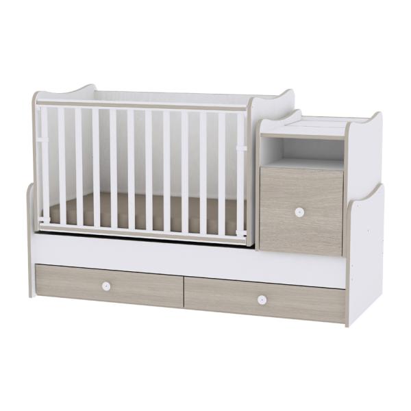 Lichidare de Stoc - Mobilier Trend Plus New, White & Amber, bebelorelli.ro