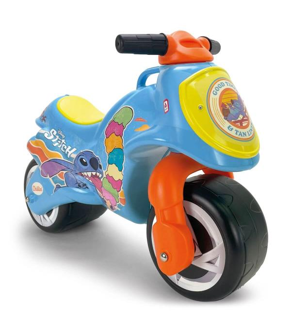 Motociclete - Motocicleta pentru copii, Injusa, licenta Disney, Stitch, 18-36 luni, bebelorelli.ro