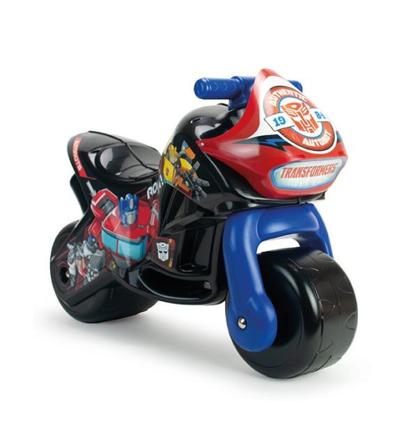 Biciclete - Motocicleta Ride-On pentru copii, Injusa, Transformers Twin Dessert, max. 30 kg, 18 luni+, bebelorelli.ro