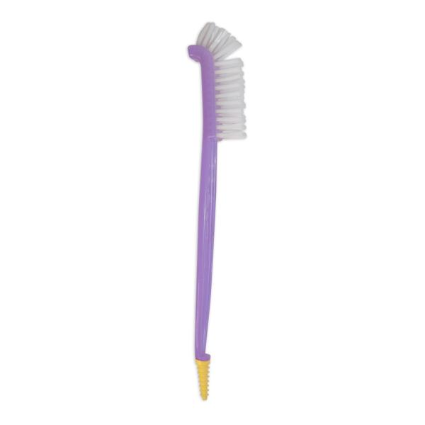 Accesorii igiena - Perie de curatat biberoane, tetine si cani, culori diferite, bebelorelli.ro