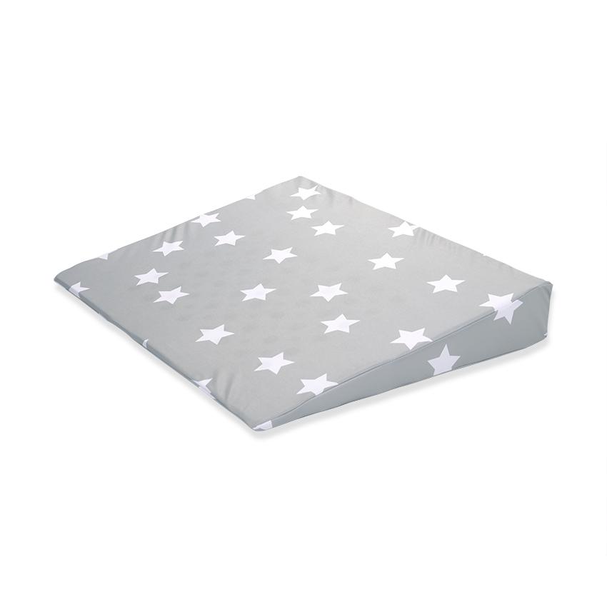 Perne si paturici - Perna inclinata antisufocare, Air Comfort, 60x45x9 cm, Grey, bebelorelli.ro