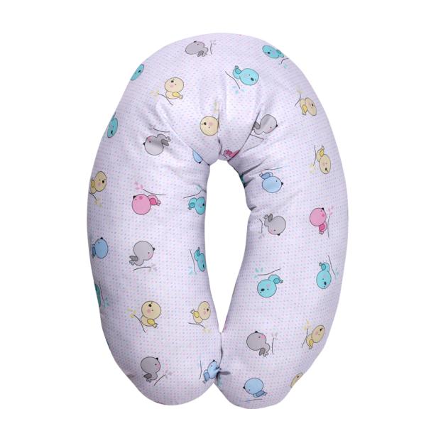 Lichidare de Stoc - Perna multifunctionala, bumbac ranforce, Chicken, bebelorelli.ro