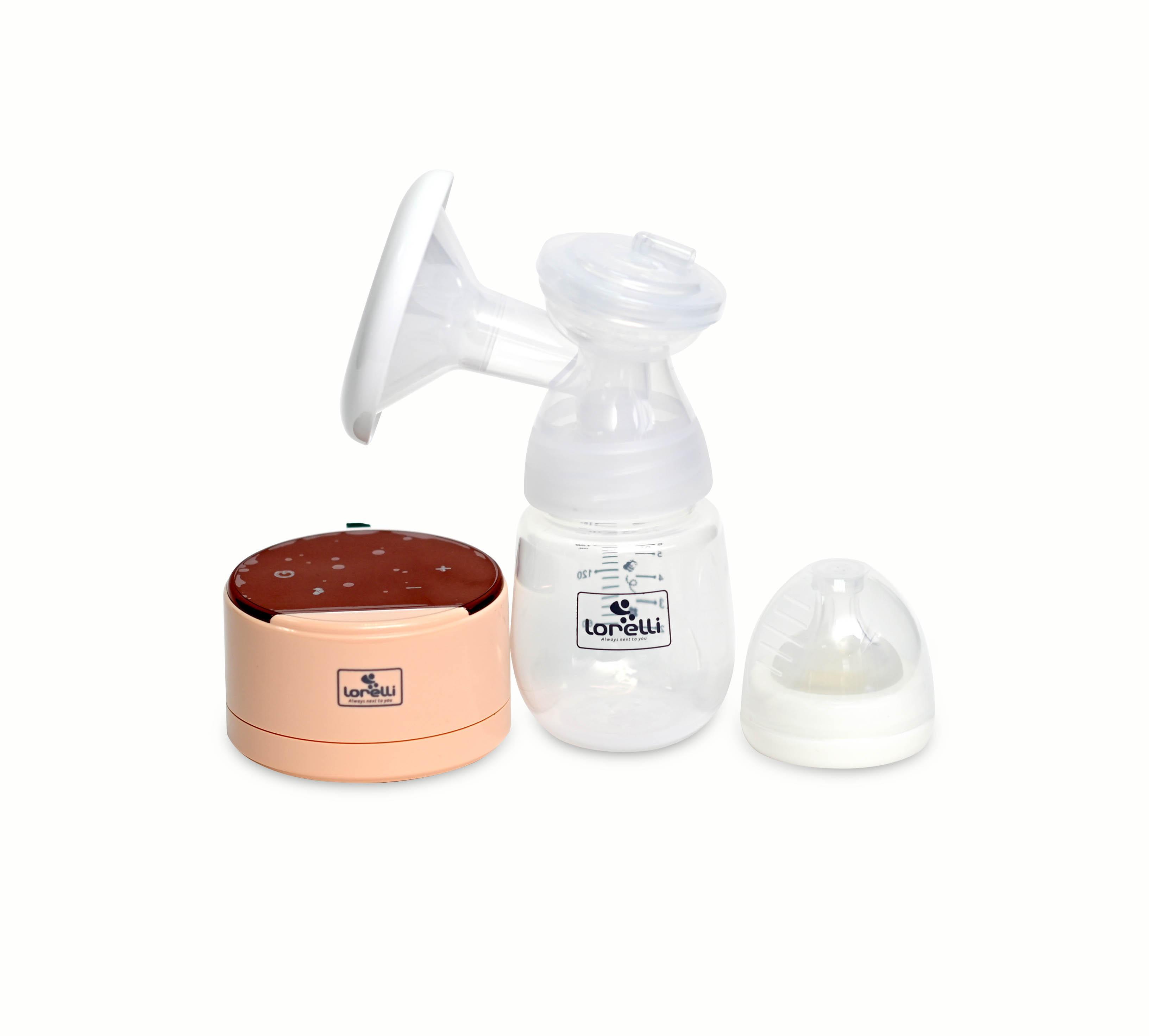 Pompe de san - Pompa de san electrica, Daily Comfort, LED touch screen, 3 moduri de functionare, Pink, bebelorelli.ro