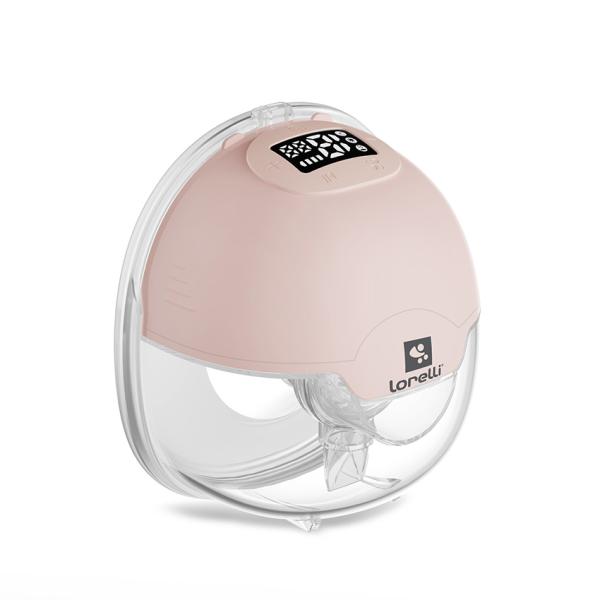Pompe de san - Pompa  de san electrica, portabila, utilizare fara maini, Aya, Pink, bebelorelli.ro