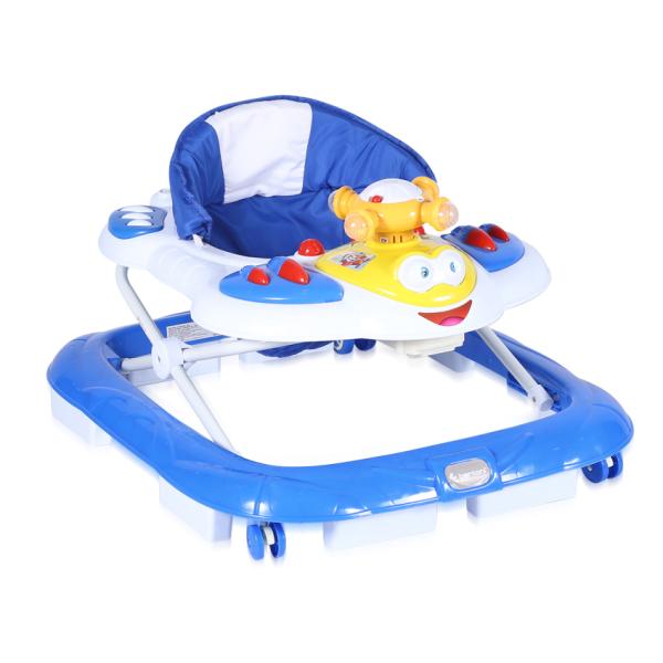 Lichidare de Stoc - Premergator, Helicopter, cu eurobaza, Blue, bebelorelli.ro