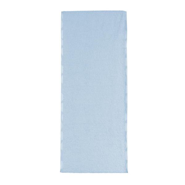 Lichidare de Stoc - Prosop pentru saltea de infasat, 88 x 34 cm, Blue, bebelorelli.ro