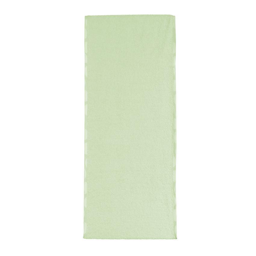 Accesorii baie - Prosop pentru saltea de infasat, 88 x 34 cm, Green, bebelorelli.ro