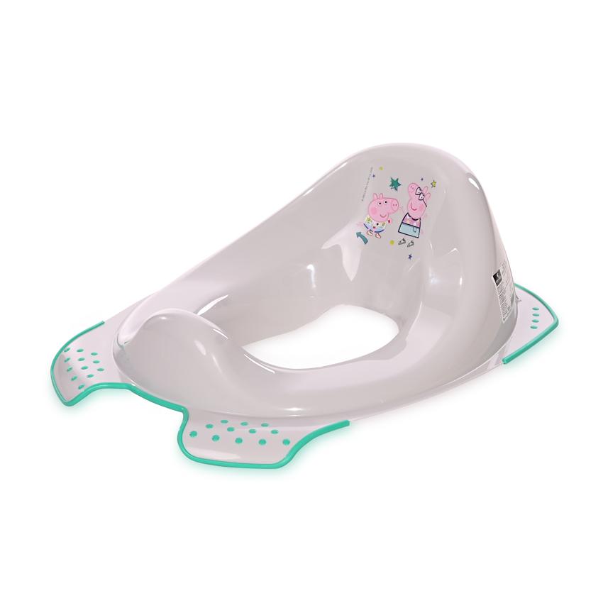 Reductoare WC - Reductor anatomic pentru toaleta DISNEY, Peppa Comic Grey, bebelorelli.ro
