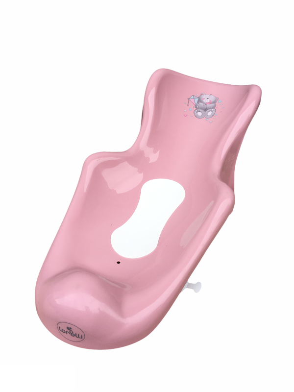 Lichidare de Stoc - Reductor cada cu baza antialunecare, Bear Dark Pink, bebelorelli.ro